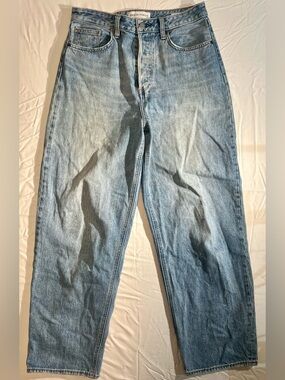 Aritzia Denim Forum Mia Curve Jeans 30